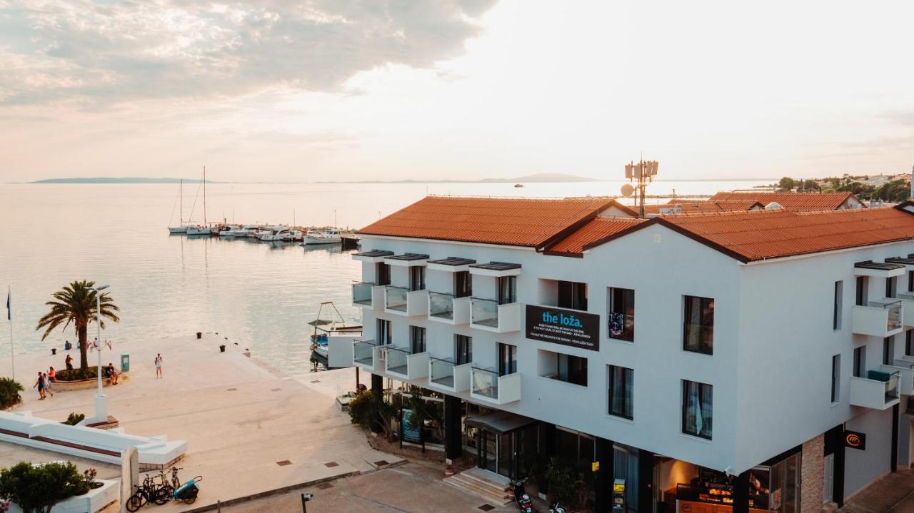 The Loza - Seaside Festival Hotel โนวาลยา ภายนอก รูปภาพ