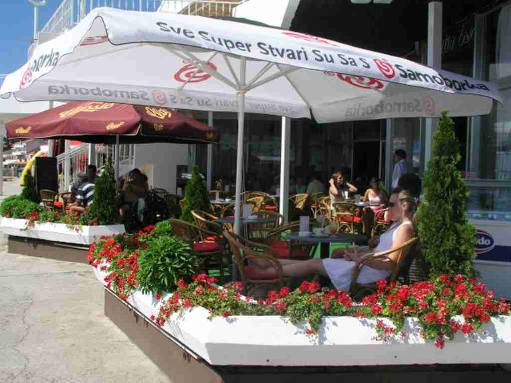 The Loza - Seaside Festival Hotel โนวาลยา ภายนอก รูปภาพ